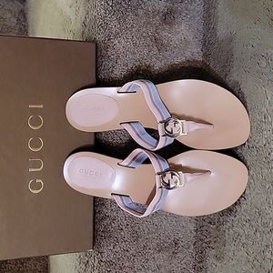 New Gucci Thong Kitty Heels